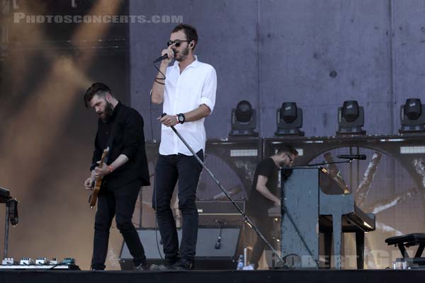 EDITORS - 2016-08-28 - SAINT CLOUD - Domaine National - Grande Scene - Thomas Michael Henry Smith - Justin Lockey - Elliott Williams